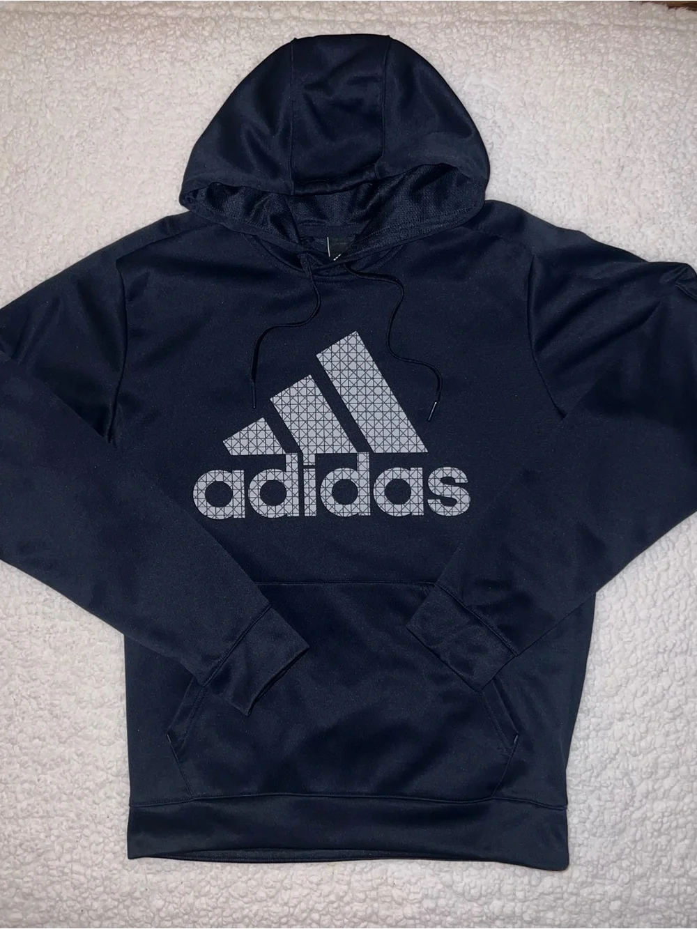 Adidas Climawarm Navy Hoodie